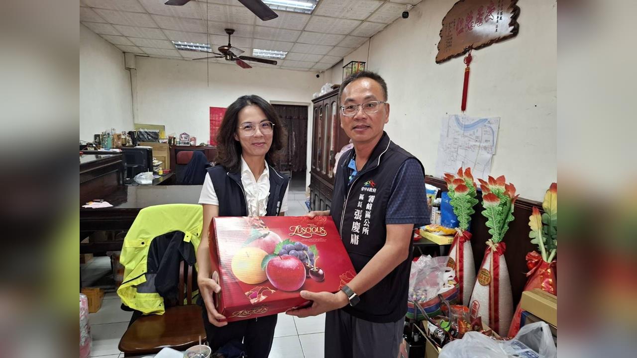 快新聞／台中治安出大包！驚傳女選將「拜票到一半被潑糞」　市府震怒表態了