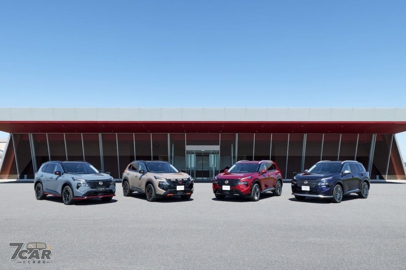 日規 Nissan X-TRAIL 改版上市，新增 NISMO、ROCK CREEK、AUTECH 多元車型