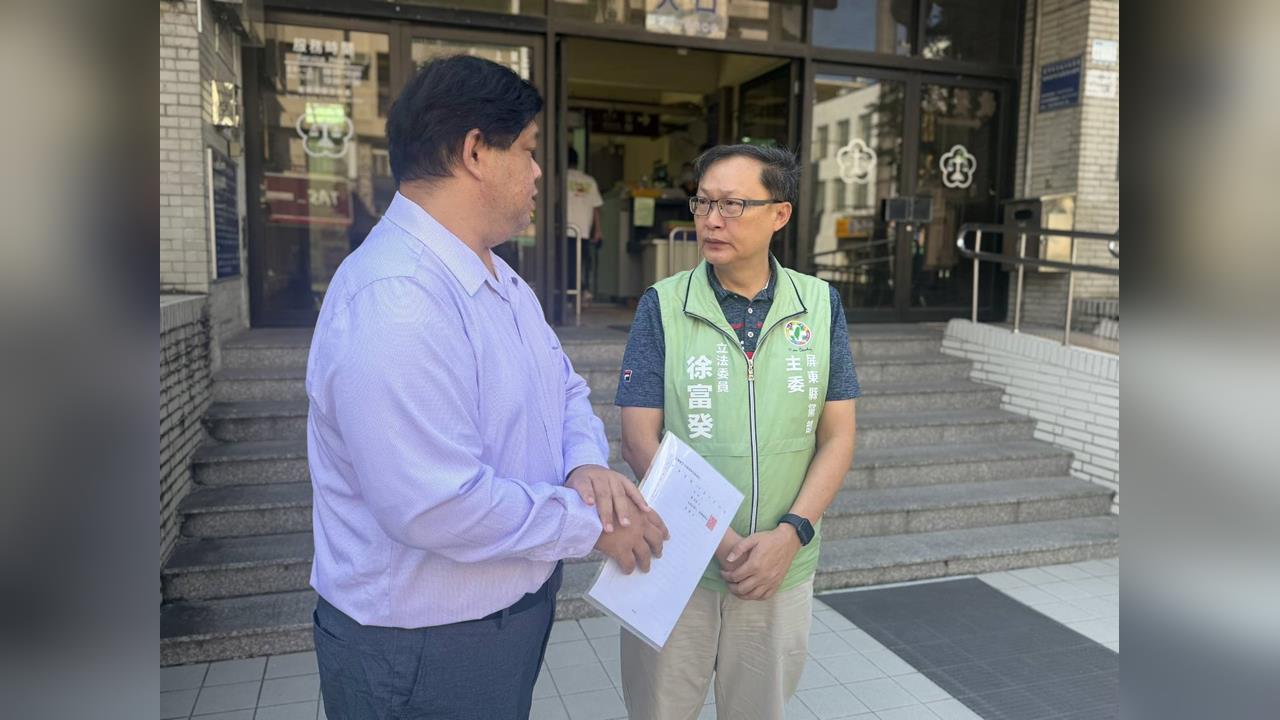 快新聞／體操協會竟擅自幫選手棄賽　徐富癸與家屬赴屏檢按鈴提告背信