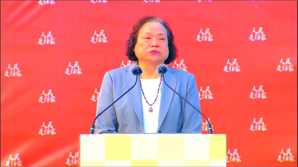被傅崐萁問「當祖母了嗎」　主計長現身宣講再喊「我單身」