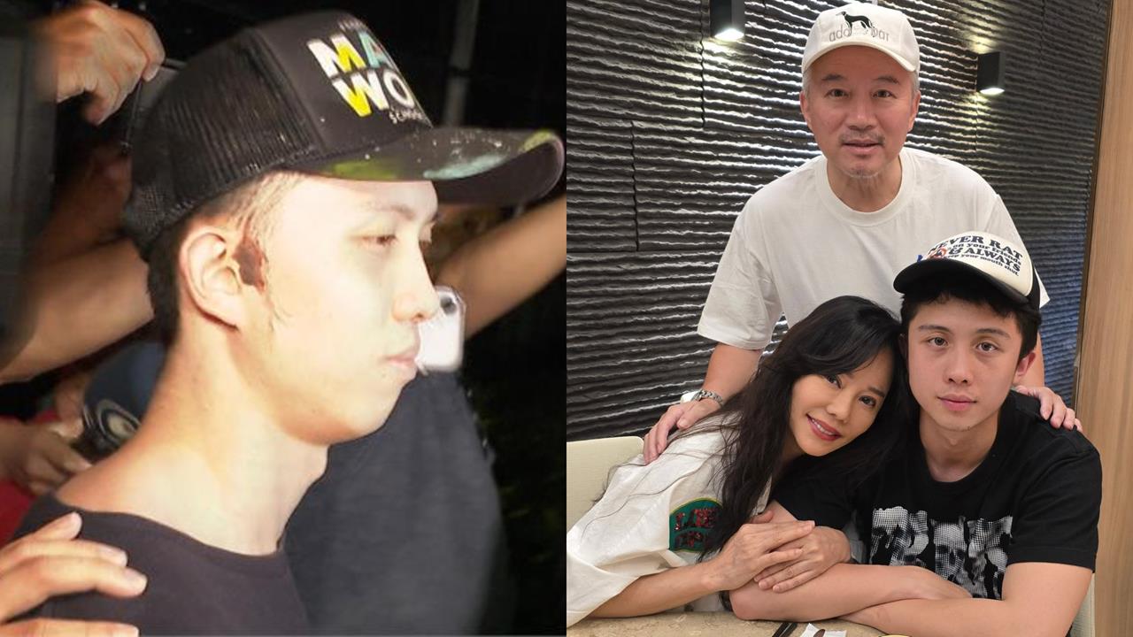 孫安佐狂捲爭議…狄鶯昔碩士論文被挖出！竟是「研究親兒子」58頁內容曝光