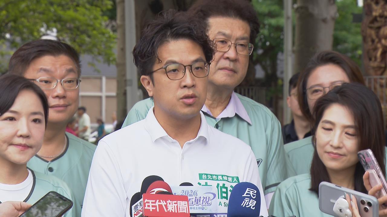 快新聞／沈伯洋競選小物何時開箱？本人親自給答案：請大家拭目以待