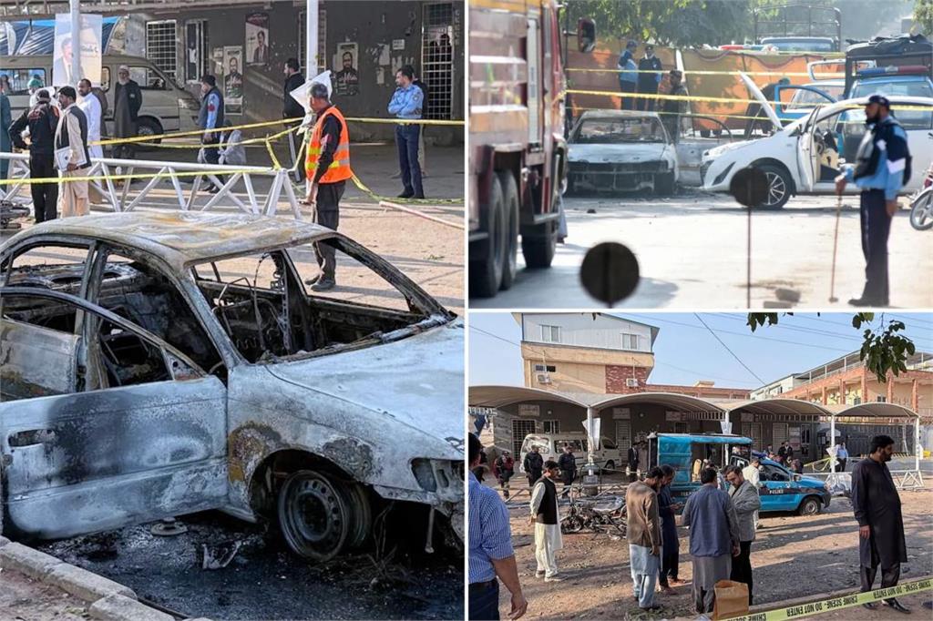 巴基斯坦首都法院外恐攻爆炸！頭顱噴飛血濺　國防部長：進入戰爭狀態