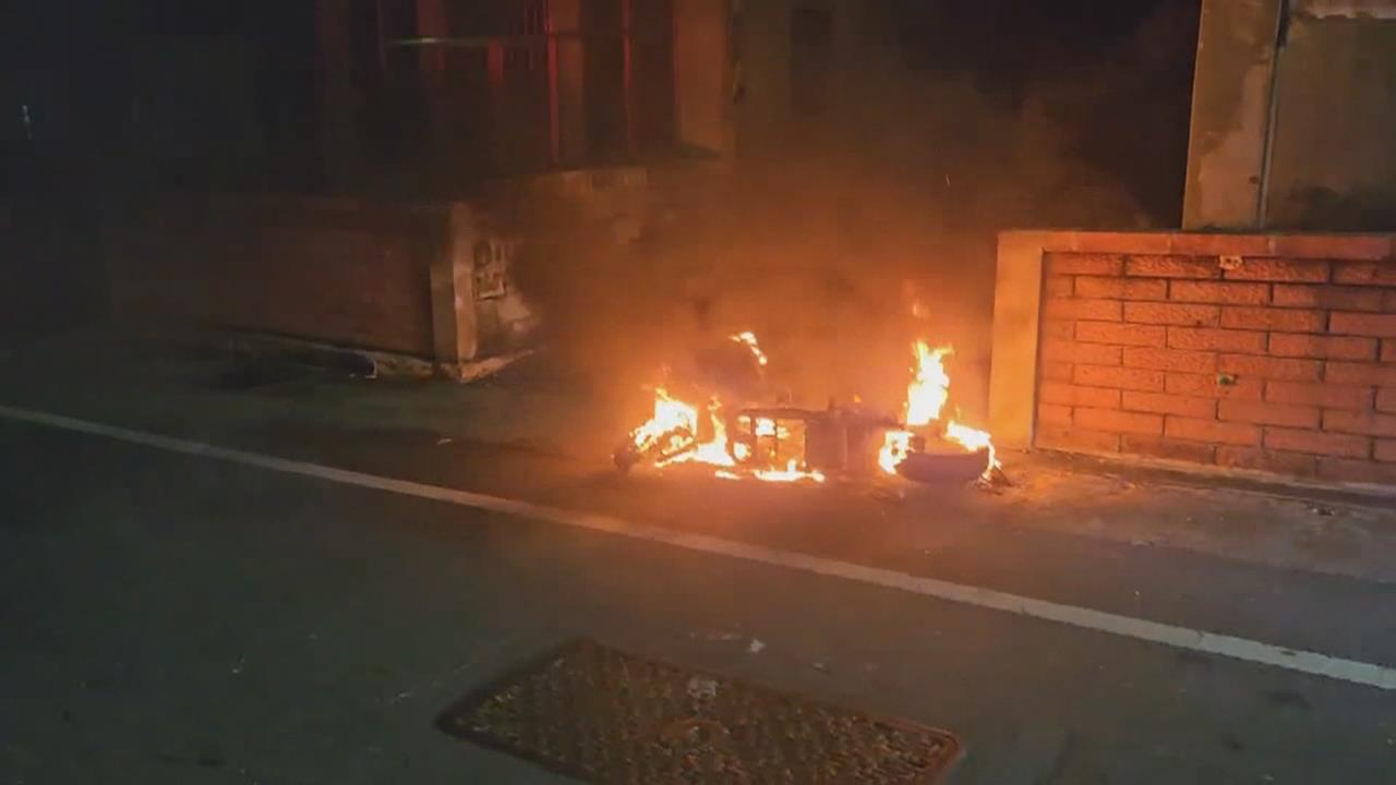 外籍移工電動車竄火　馬公消防隊獲報及時撲滅火勢