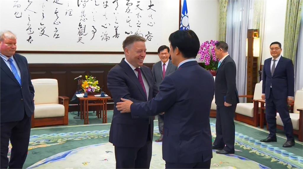 賴總統拚國防預算達GDP3%　博明肯定「增嚇阻力量」