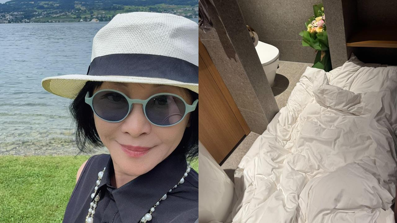吳淡如住越南飯店被迫「睡廁所」打地鋪慘況曝！隔天起床秒客訴結局神展開
