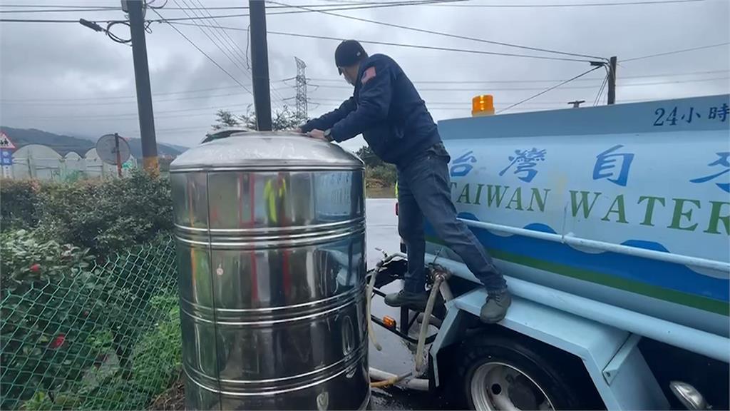 金山地區急設10處臨時供水站」　最快週二晚恢復供水