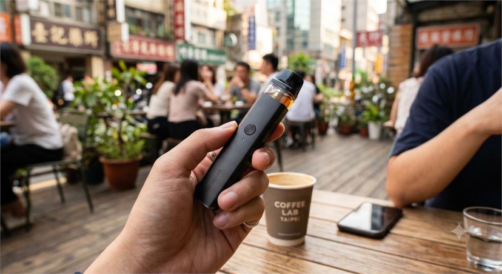 抓到就罰10萬！政院通過重懲電子煙　製販面臨7年重刑