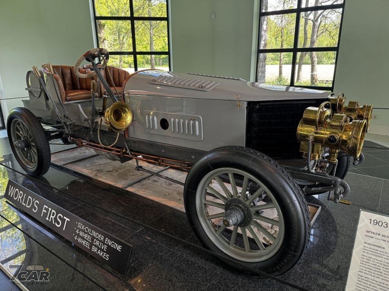 200 輛經典名車見證汽車百年演進！　荷蘭 Louwman Museum 經典車博物館參訪 (三)
