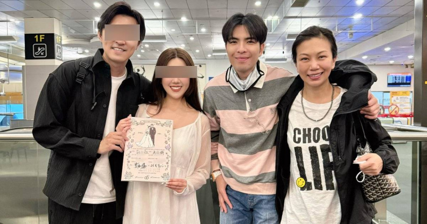 追蕭敬騰19年追成夫妻！偶像幫求婚還當證婚人　Summer親曝緣分