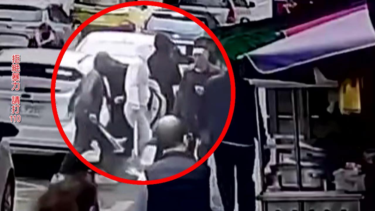 二殯旁會館驚見「球棒隊」　十多名黑衣人砸毀玻璃、牌位