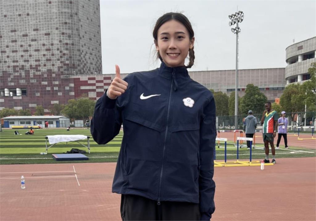 田徑/打破高懸26年紀錄!「跨欄甜心」張博雅改寫女子60公尺全國最佳績