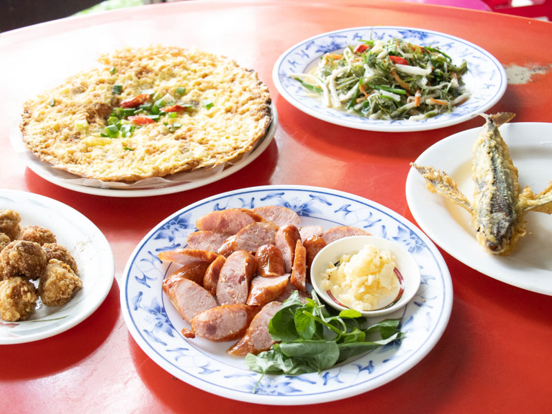山豬溝餐館|小琉球限定海味！隱藏菜單「蜂巢蝦」饕客才知道