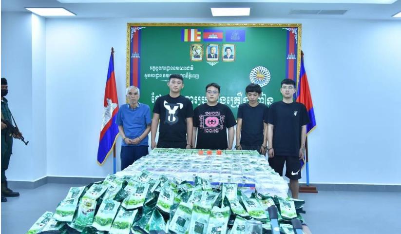 快新聞/在柬埔寨賣毒被逮!3台人長相姓名全曝光 恐遭終身監禁牢底坐穿