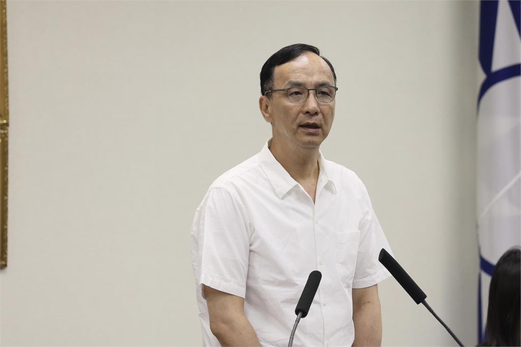 快新聞/稱綠變當年自己最討厭的樣子 朱立倫:難道要變成新「曹」流嗎?
