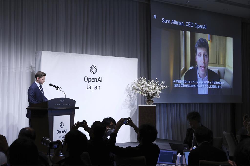 OpenAI落腳亞洲！首個據點選東京　目標因應日本市場精準生成AI模型