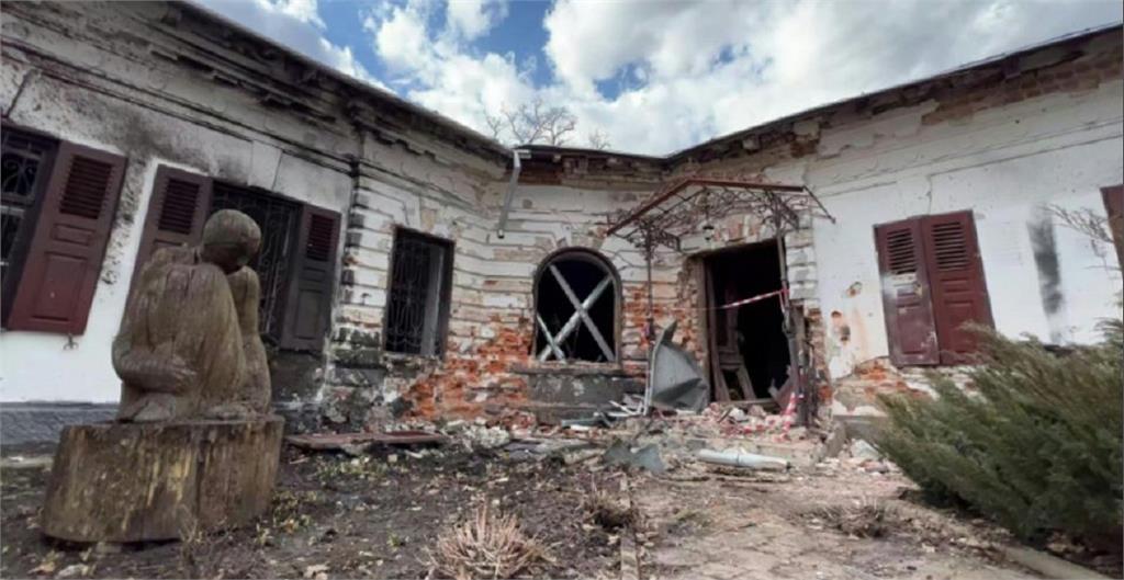 柴科夫斯基故地遭殃　青年舊居毀於戰火