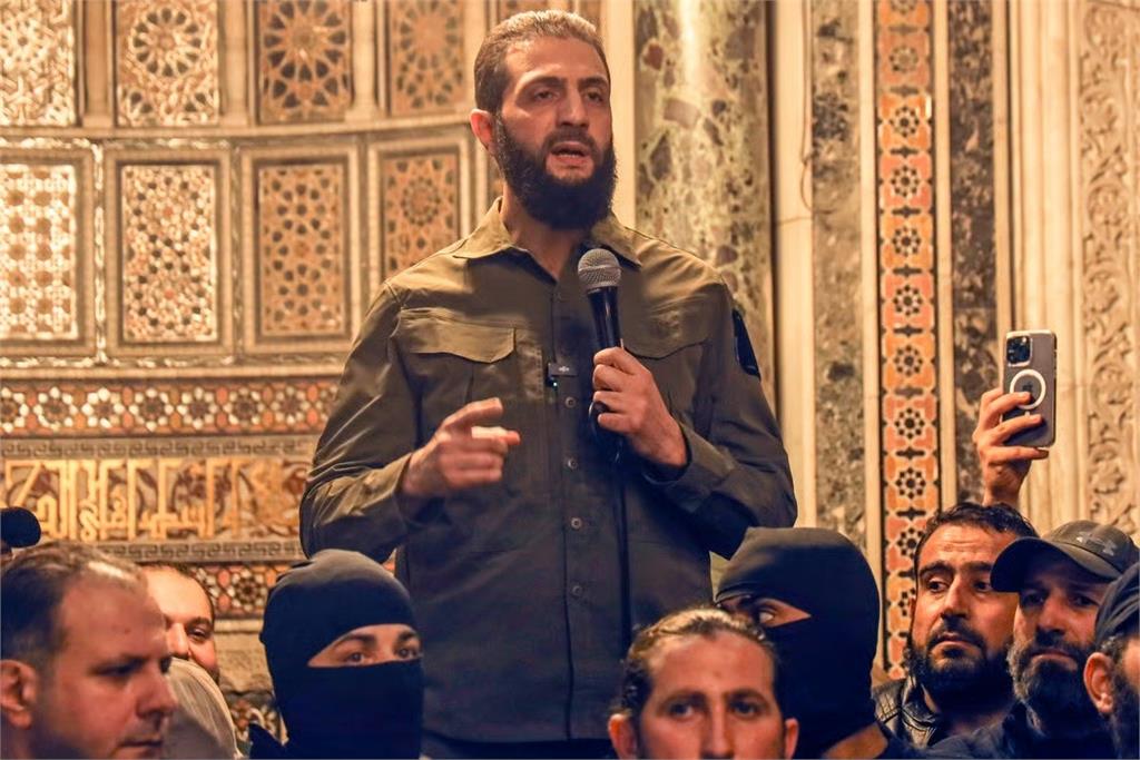 【人物】從被霸凌內向少年蛻變為罷黜阿塞德領袖　敘利亞總統夏拉的反抗之路