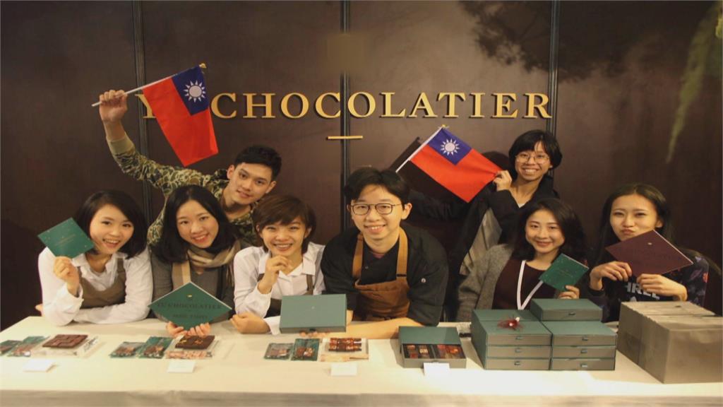 用巧克力譜寫傳奇 33歲鄭畬軒奪國際大獎