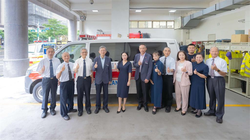 退役救護車仍車況良好 桃園捐6台給蒙古國