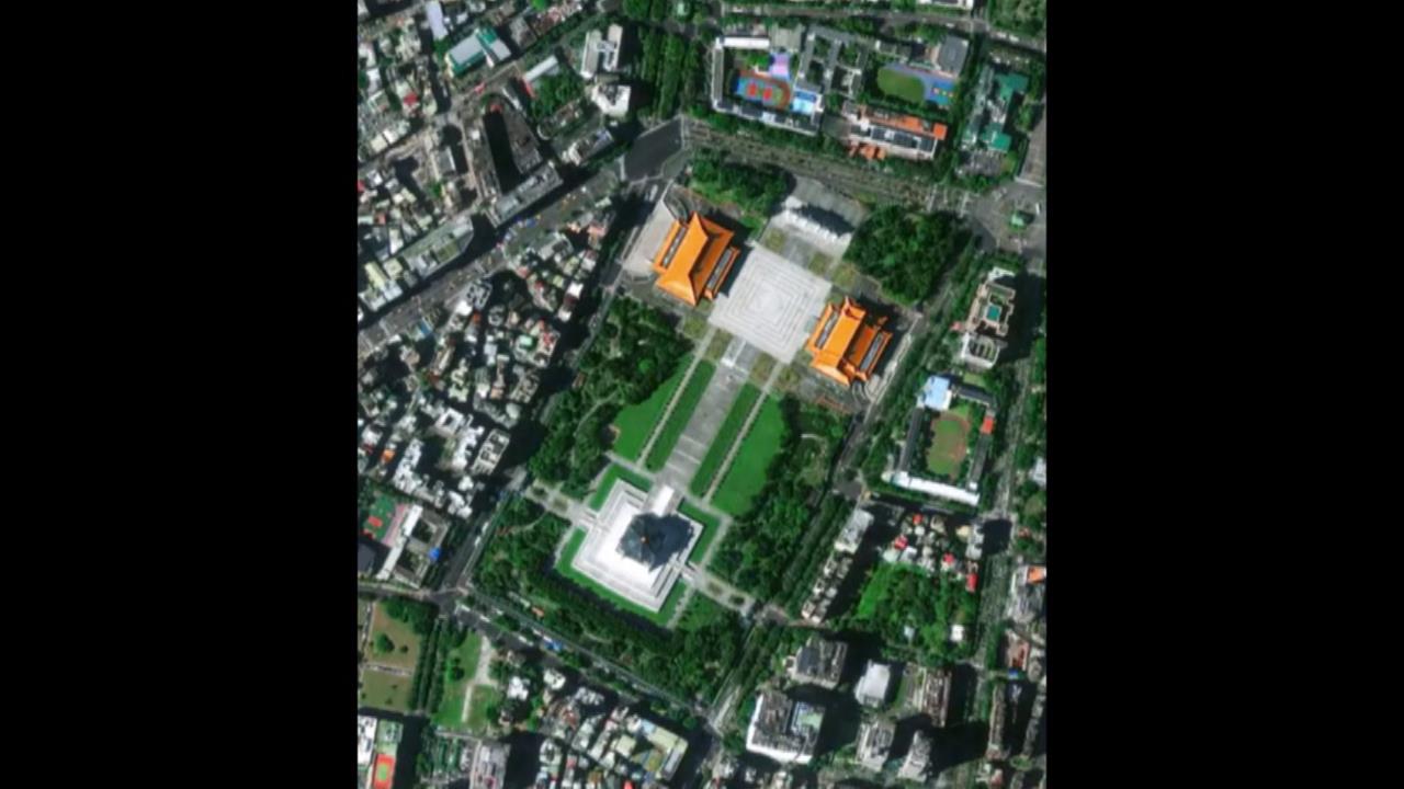中國公布「台灣衛星圖」! 北市、竹科皆入鏡綠委批幼稚行為