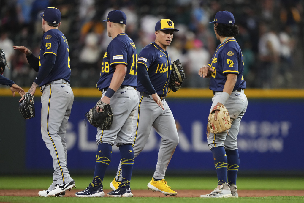 MLB(影)/這球隊鴨子滑水勇奪11連勝 突然躍居全聯盟戰績第一