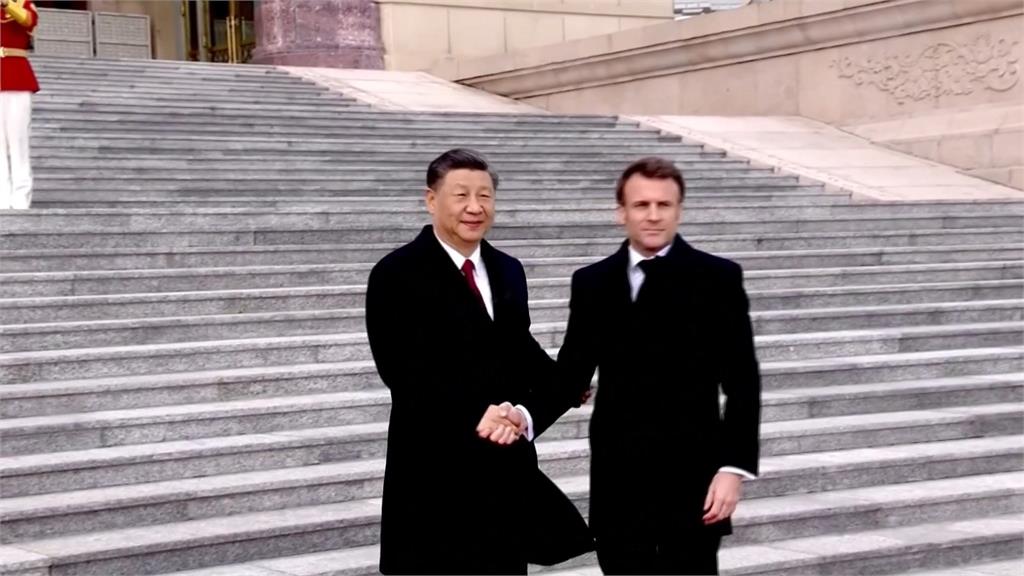 馬克宏親中言論犯眾怒　Macroning之亂諷賣歐求榮