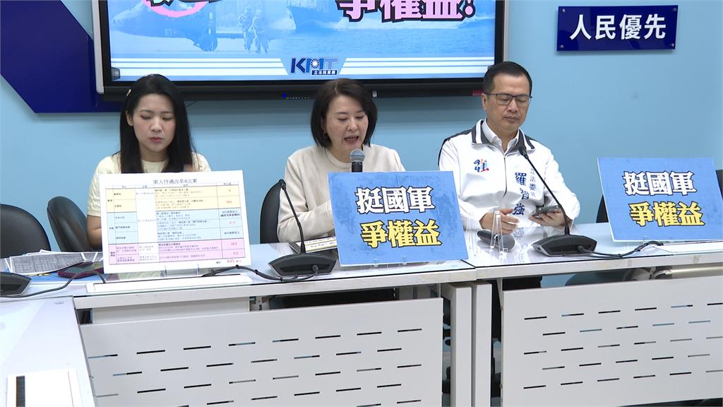 怕罷免?王鴻薇喊話「國軍加薪」 綠委:黃鼠狼給雞拜年