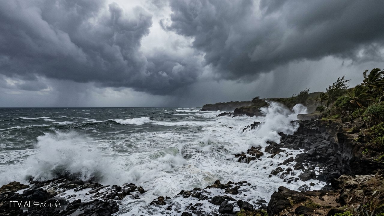 4級颶風波羅逼近外海　墨西哥急關太平洋港口嚴防豪雨