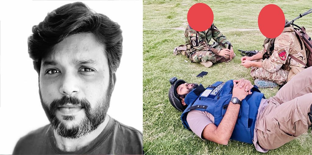 快新聞／曾得普立茲獎印度攝影記者　阿富汗被塔利班殘忍殺害