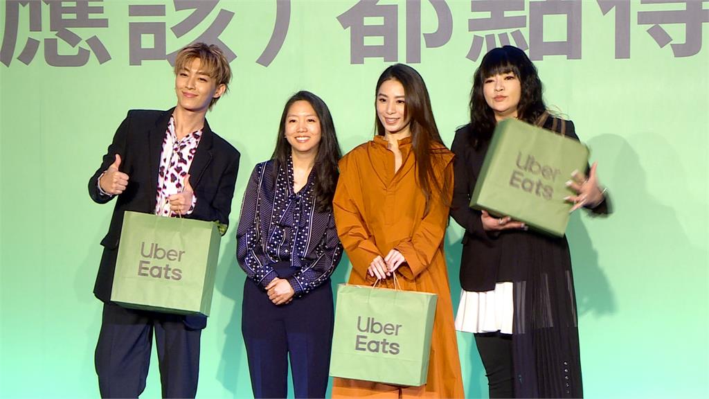 田馥甄、炎亞綸、唐綺陽同台 為外送平台拍宣傳片
