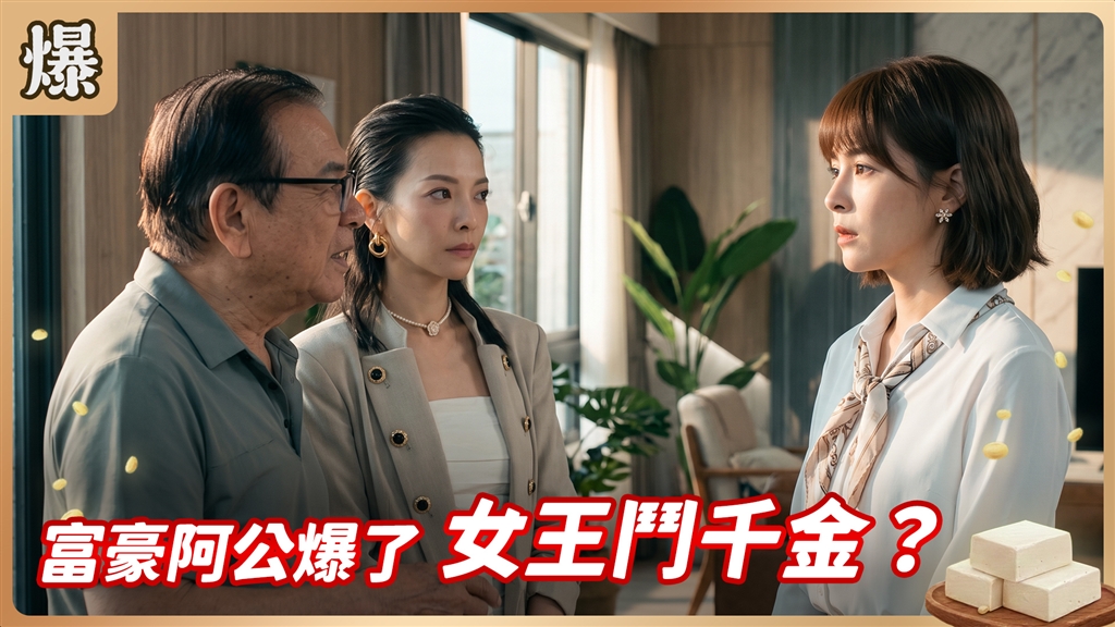 《豆腐媽媽-EP211精彩片段》富豪阿公爆了 女王鬥千金？