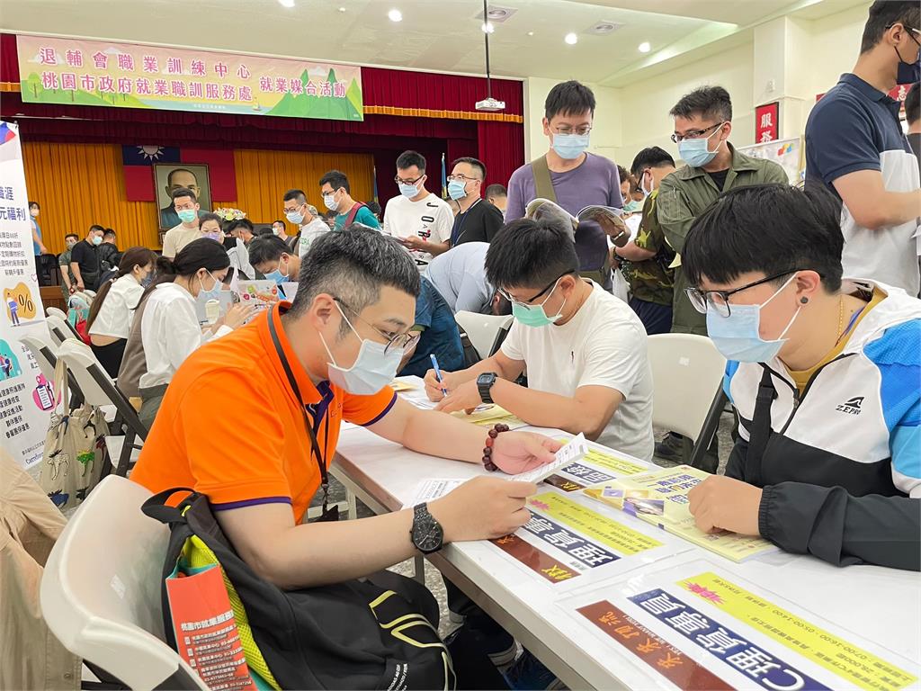 桃園就服處、退輔會11月舉辦2場徵才活動 83家廠商釋出逾3700職缺