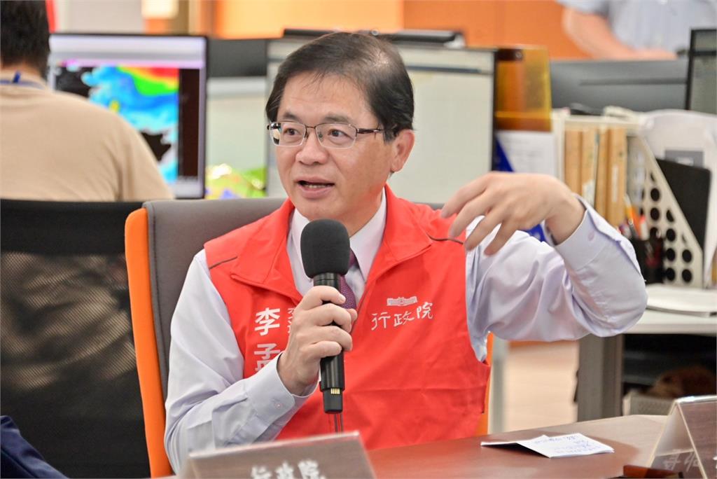 快新聞／李孟諺回鍋任政院有給職顧問　黨政人士：借重長才協助執政團隊