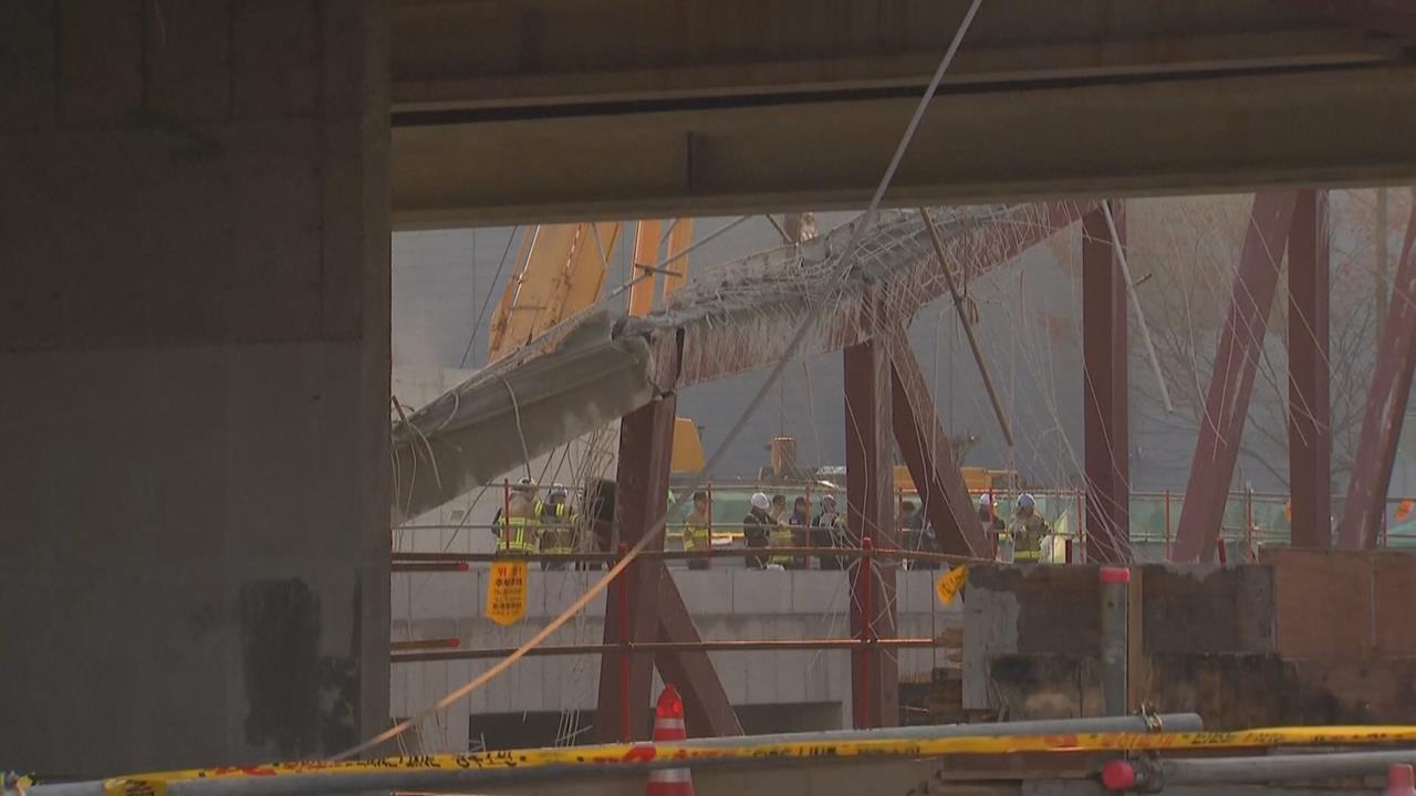 南韓地鐵「新安山線」工安意外　工地鋼筋倒塌1人喪命