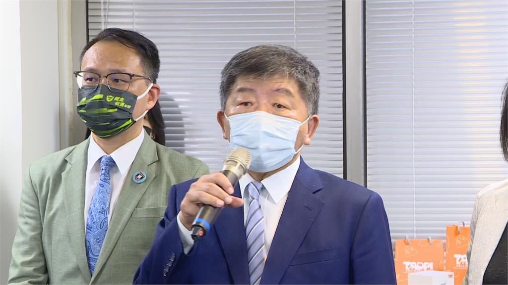 LIVE／選戰倒數69天　陳時中公布「士林北投前瞻路網十年計劃」