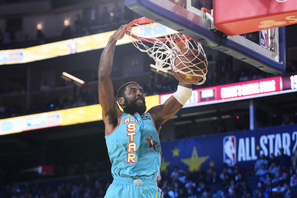 NBA(影)／獨行俠當家後衞Irving　2028洛杉磯奧運想為出生國家效力