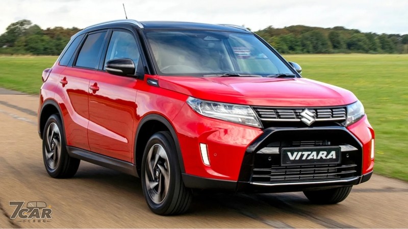 約合新台幣 112.3 萬元起　二度小改 Suzuki Vitara 英國上市