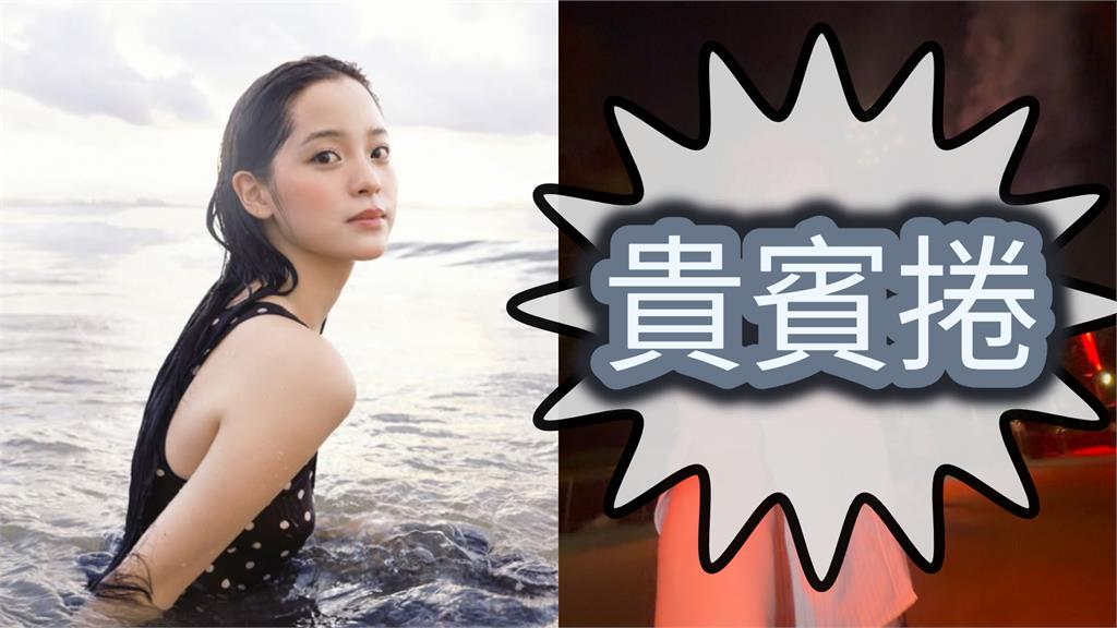歐陽娜娜「咖啡貴賓捲」造型暴改!站黃金獵犬旁「吐舌模仿太逼真」全網看傻