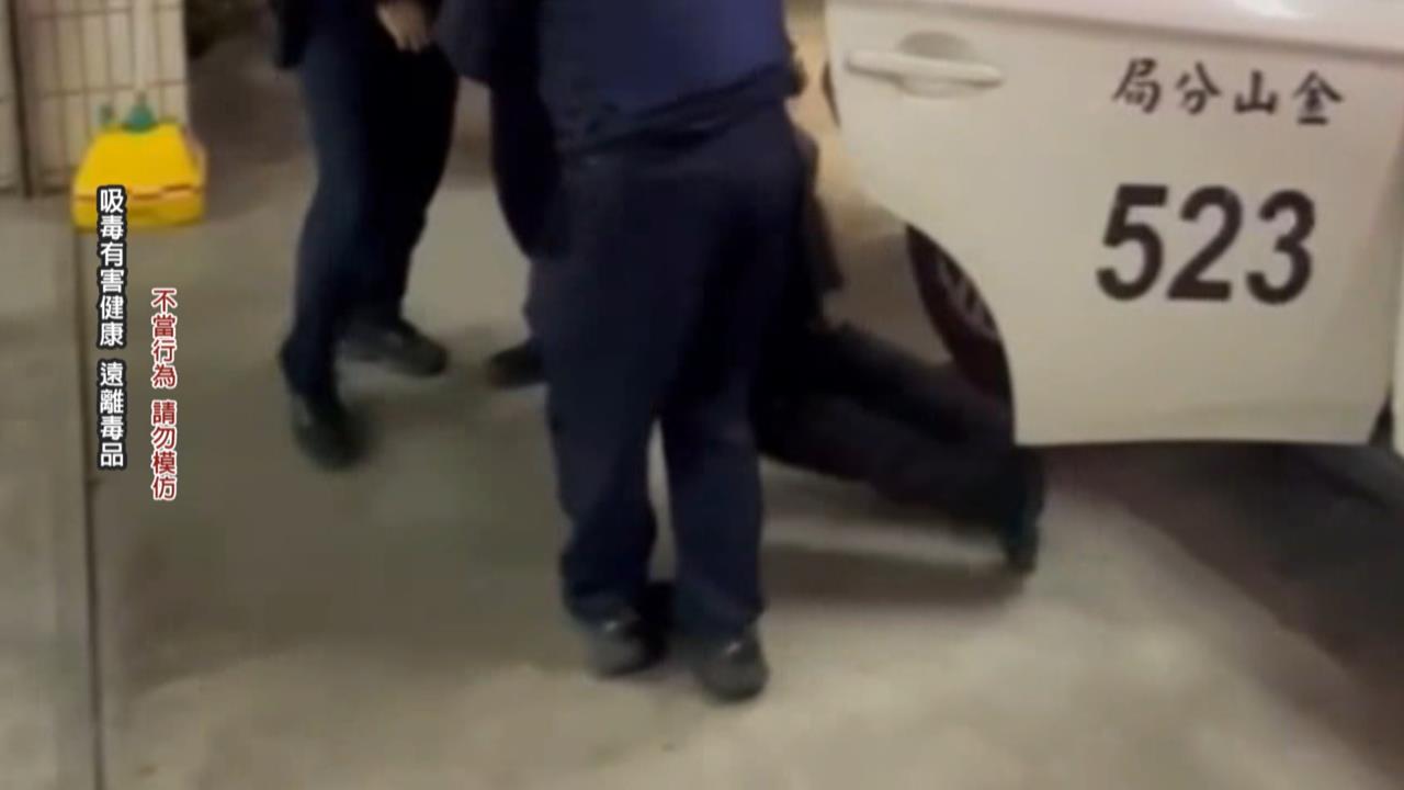 疑毒駕揮雙刀攻擊！翁男遭起底　曾當猛男秀舞者號稱「猛男界ＲＡＩＮ」