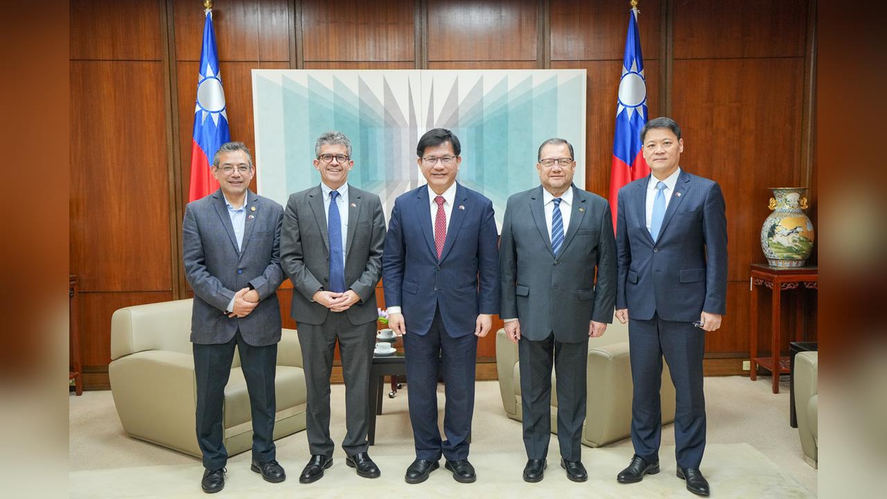 快新聞／醫療無國界！林佳龍力推台海瓜攜手合作　共築健康未來