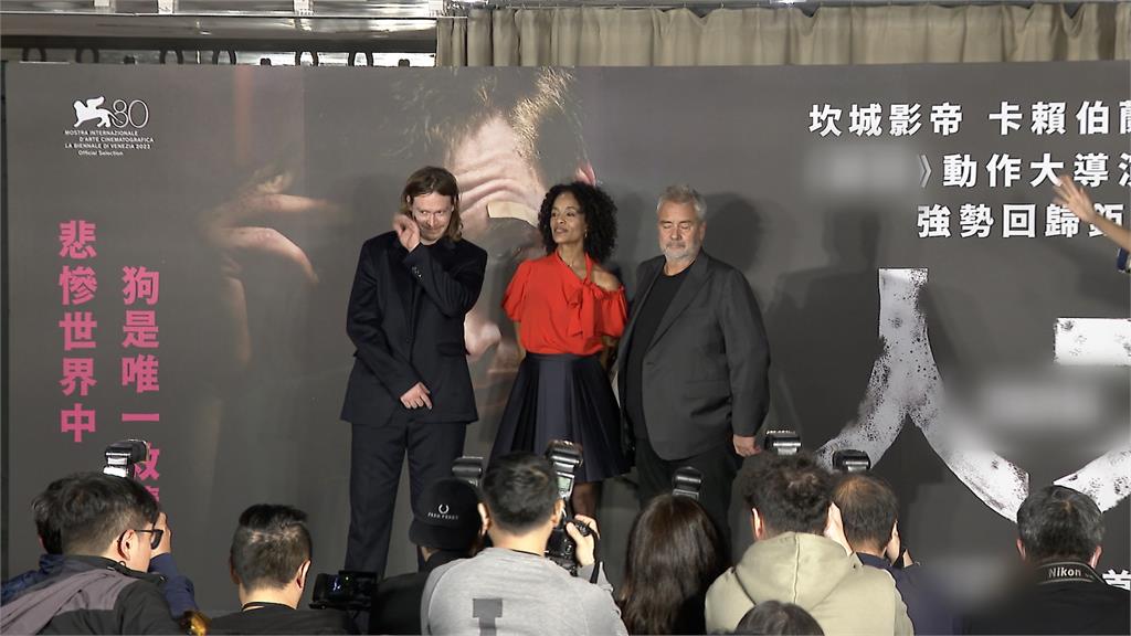 這是我最討厭的問題 睽違9年來台!盧貝松宣傳新片拒答這件事