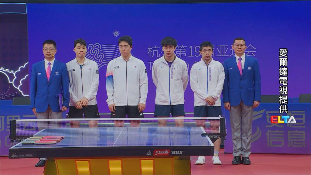 莊智淵林昀儒亞運桌球男雙奪銅　不敵南韓仍收17年首面獎