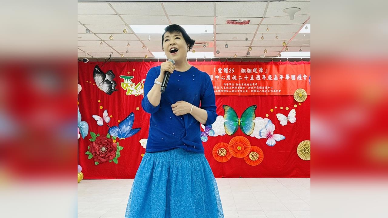 9/27午兩點半慈濟宜蘭園區「歡唱滿人間」  簡文秀返鄉歌中秋！