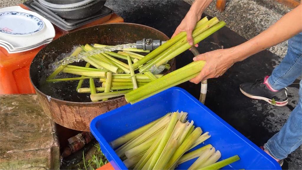 茭白筍殼新生！ 製成＂纖維球＂搶攻綠意商機