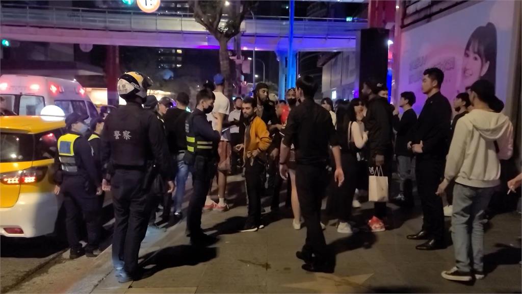 信義區夜店外爆全武行　台啤英熊柯歐斯遭送辦