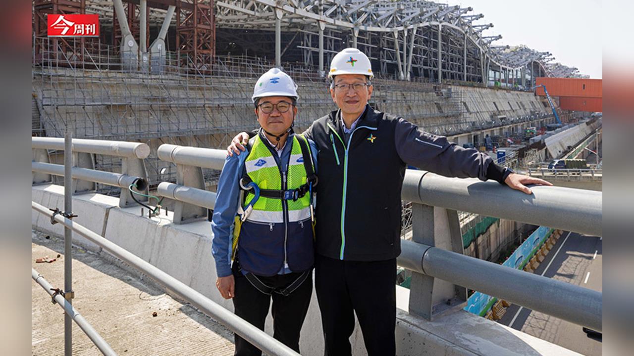 「新國門」開箱！桃機三航廈解密：十大建設後最大工程 為何被工程師譽為此生最困難？