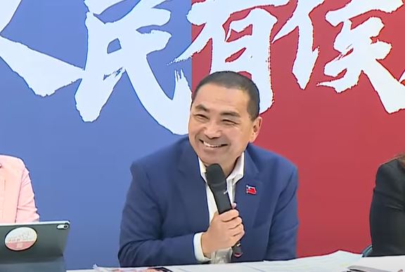 快新聞/選前之夜沒搶到凱道改回新北? 侯友宜笑回:我也不知道