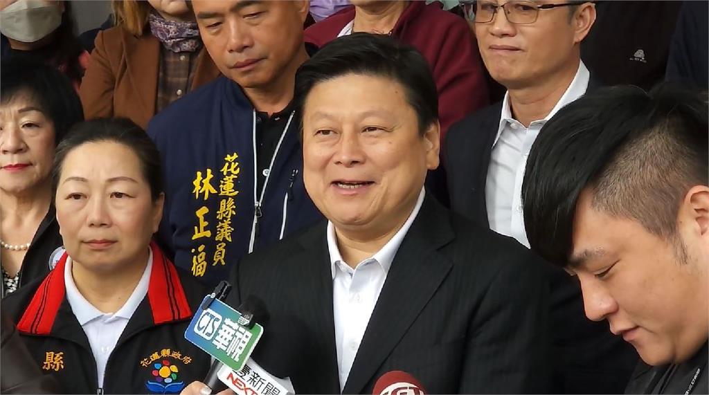 快新聞／競選小物風暴員工宿舍遭搜　傅崐萁又扯「戒嚴」再槓記者：一心坦蕩