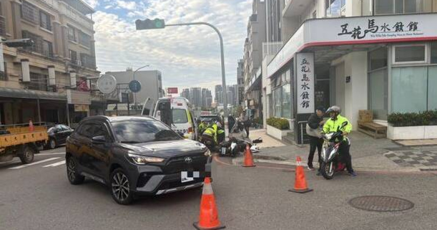 清晨上班路成最後一程!移工騎士遭左轉休旅車擦撞 再撞電桿